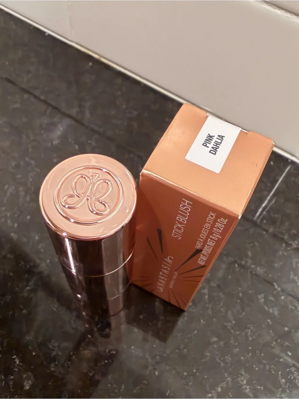 Anastasia Beverly Hills - Stick Blush in Color “Pink Dahlia” - New